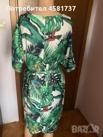 Плажна туника с красив десен I say, снимка 2 - Туники - 51667059