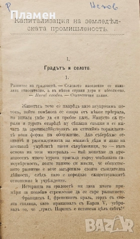Капитализация на земеделската промишленость Людвикъ Крживицки /1902/, снимка 2 - Антикварни и старинни предмети - 51691220