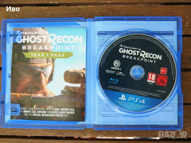 Tom Clancy's Ghost Recon Breakpoint, игра за PS4, снимка 3 - Игри за PlayStation - 46144288