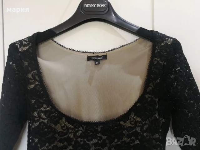 Нова рокля Denny Rose S/M, снимка 3 - Рокли - 51112281