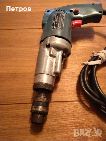 Продавам електрическа ударна и двускоростна бормашина ЕЛПРОМ УПМ2-16 -ЛОВЕЧ, снимка 3 - Други инструменти - 53963549