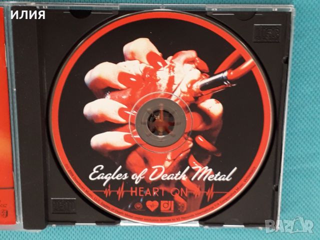 Eagles Of Death Metal – 2008 - Heart On(Alternative Rock,Indie Rock), снимка 2 - CD дискове - 46129301