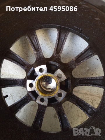 Джанти 18 5х112 с почти нови гуми, снимка 6 - Гуми и джанти - 53757898