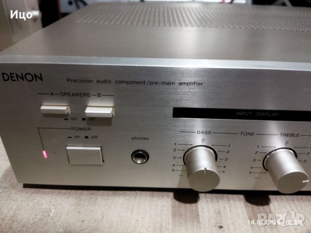 Denon PMA 717 усилвател., снимка 3 - Ресийвъри, усилватели, смесителни пултове - 46573920