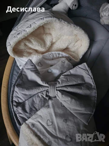 Порт бебе с памук и кох, снимка 3 - Други - 51177979