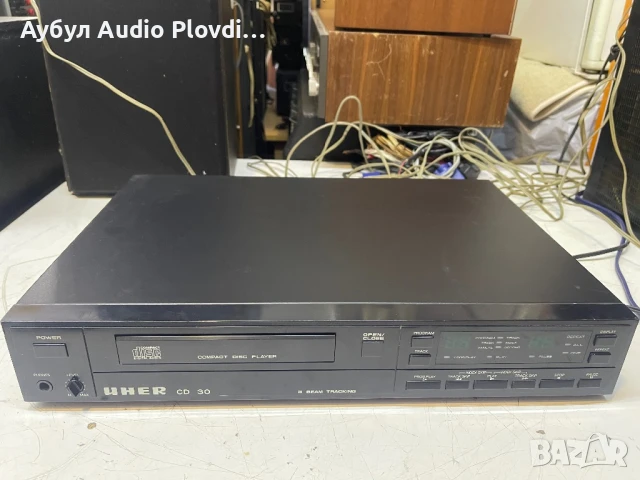 UHER CD 30 player muzica hi end vintage Japan