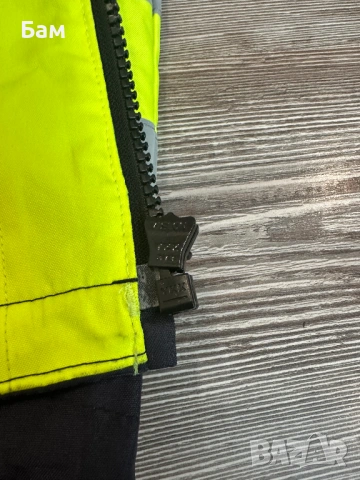 Мъжко!Snickers 1133 Hi-Vis Work Jacket размер М, снимка 4 - Якета - 54295067