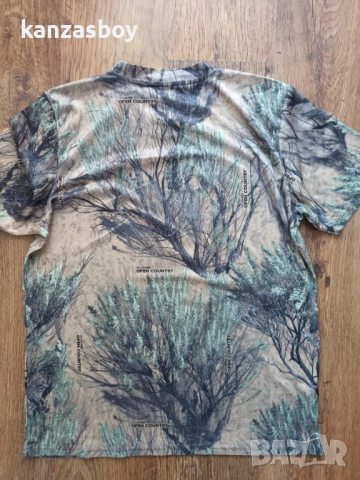 open country - мъжка ловна тениска КАТО НОВА Л, снимка 4 - Тениски - 51871579