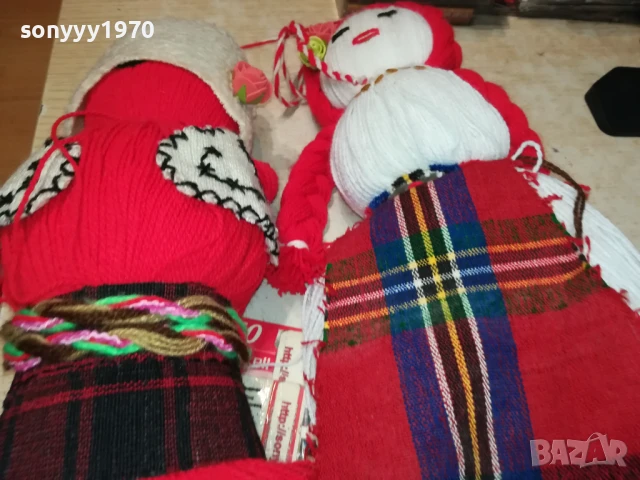 огромна мартеница-55Х40СМ-детайлна изработка 1806251648, снимка 6 - Антикварни и старинни предмети - 50713659