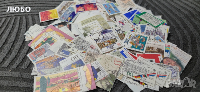 Лот от 332бр. Немски марки., снимка 2 - Филателия - 52851302