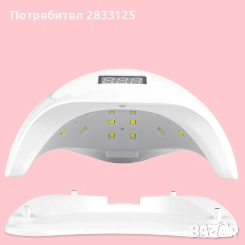 Елегантна и компактна UV LED лампа за нокти, снимка 8 - Други - 53771688