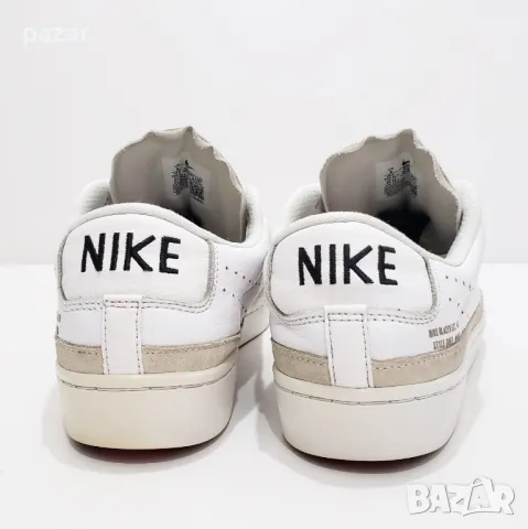 NIKE DA2045 BLAZER LOW X GUM Оригинални Кожени Кецове Маратонки Кожа 42-42.5 27см, снимка 3 - Маратонки - 49590500