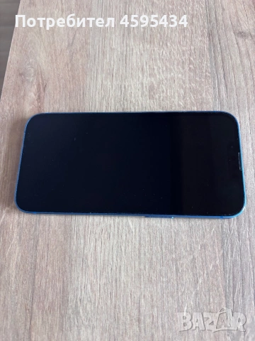 iPhone 13 син цвят 128 GB, снимка 2 - Apple iPhone - 54143594