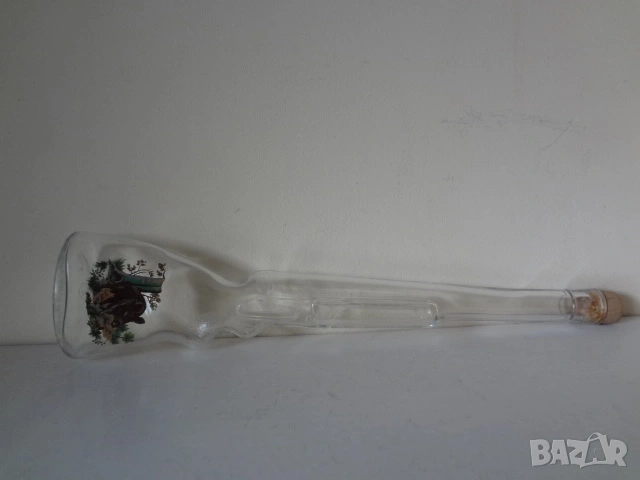 Сувенирна италианска бутилка с формата на пушка, снимка 15 - Антикварни и старинни предмети - 54116208