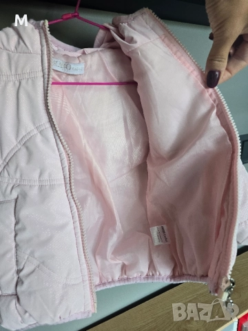 Детско яке в розов цвят, снимка 8 - Бебешки якета и елеци - 52319321