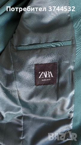 Zara костюм - зелен, снимка 3 - Костюми - 46031898