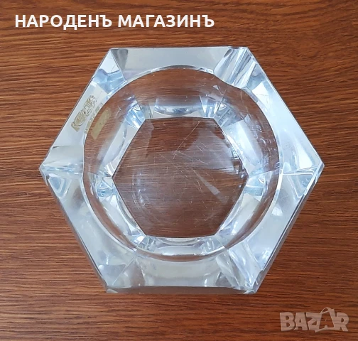 VILLEROY & BOCH – немски кристал пепелник кристален с етикета , снимка 8 - Други ценни предмети - 51032420