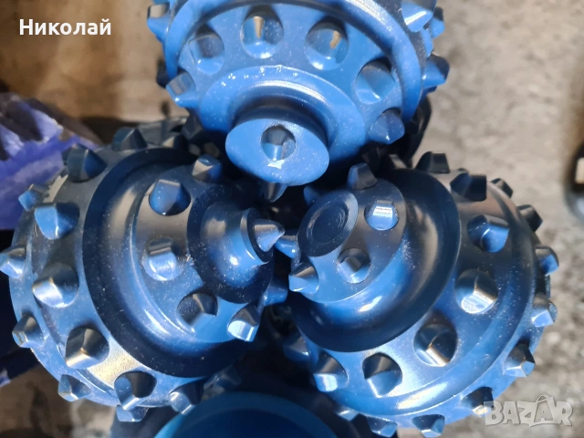 Сондажно триролково длето IADC 537 171.4 мм, снимка 2 - Други машини и части - 49383067