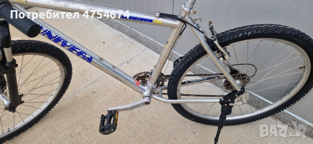 Алуминиев велосипед Univega колело 26", снимка 9 - Велосипеди - 53766955