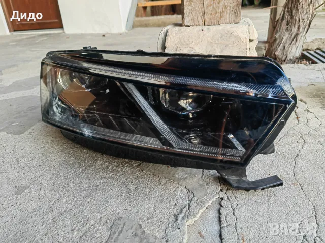 Фар Skoda Octavia 4 LED десен/Фар Шкода Октавиа 4 LED Оригинален, снимка 2 - Части - 48563189