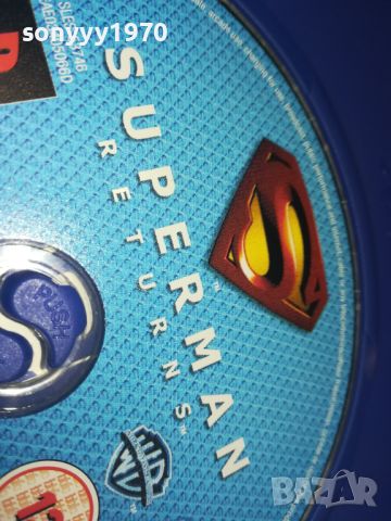 SUPERMAN RETURNS-SONY PS2 GAME 0707241500, снимка 10 - Игри за PlayStation - 46501188