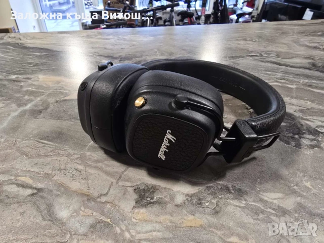 Bluetooth Слушалки Marshall Major V , снимка 4 - Bluetooth слушалки - 53727785