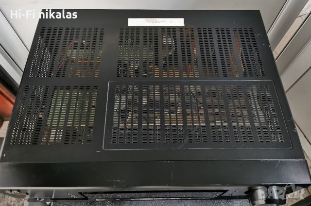 стерео усилвател ресийвър JVC RX-5060b, снимка 6 - Аудиосистеми - 45420563