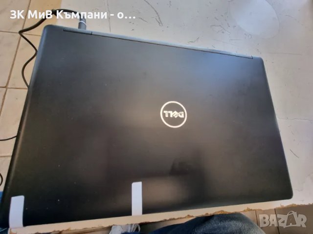 Лаптоп Dell Latitude 5580, снимка 3 - Лаптопи за работа - 48985683