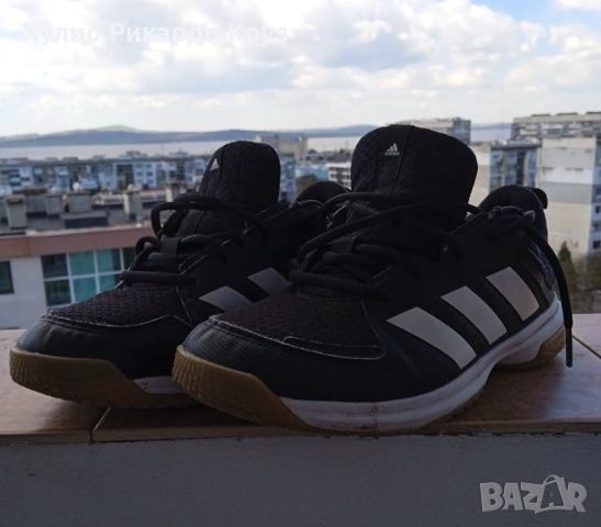 ADIDAS Performance Ligra 7 Core Black 41.5 УНИСЕКС оригинални маратонки Адидас trainers sneakers