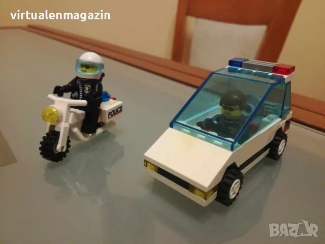 Много стар конструктор Лего Police - Lego 6625 - Speed Trackers, снимка 1 - Колекции - 42391143