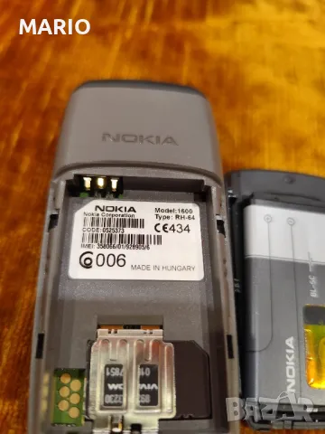 Продавам nokia 1600, снимка 9 - Nokia - 47514353