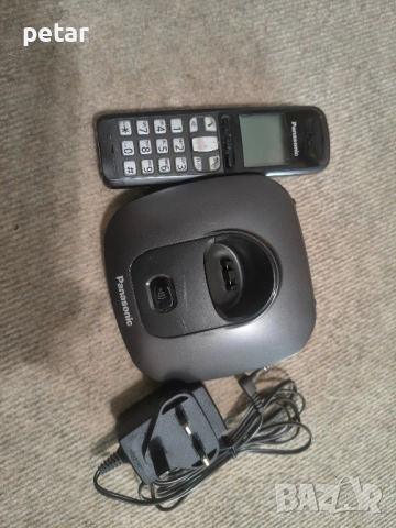 стационарни телефони panasonic/alcatel, снимка 3 - Стационарни телефони и факсове - 51847165