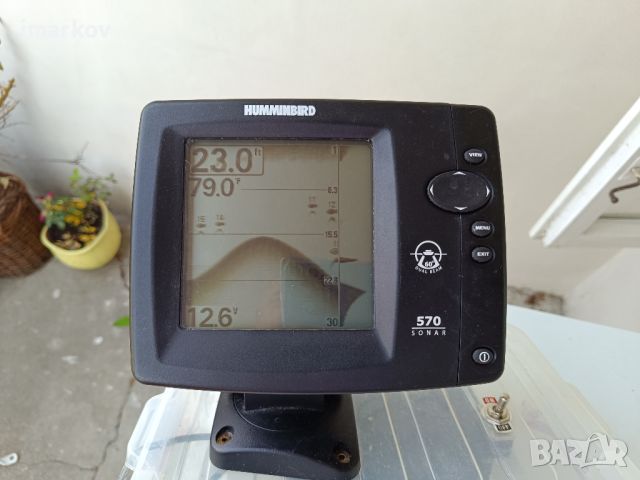 Сонар Humminbird 570, снимка 2 - Такъми - 45254527