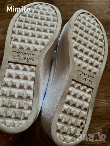 Кецове Tommy Jeans , снимка 3 - Кецове - 50773772