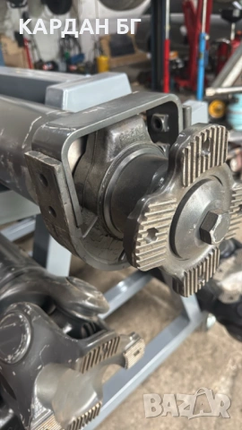 Кардан за Volvo Renault DAF, снимка 3 - Части - 53487241