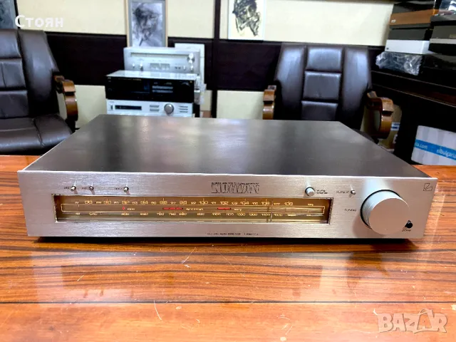 Отличен тунер Luxman, снимка 1 - Аудиосистеми - 47141620