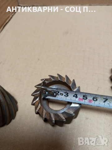 Комплект Стари Фрезери Фрезер. , снимка 12 - Антикварни и старинни предмети - 52004084