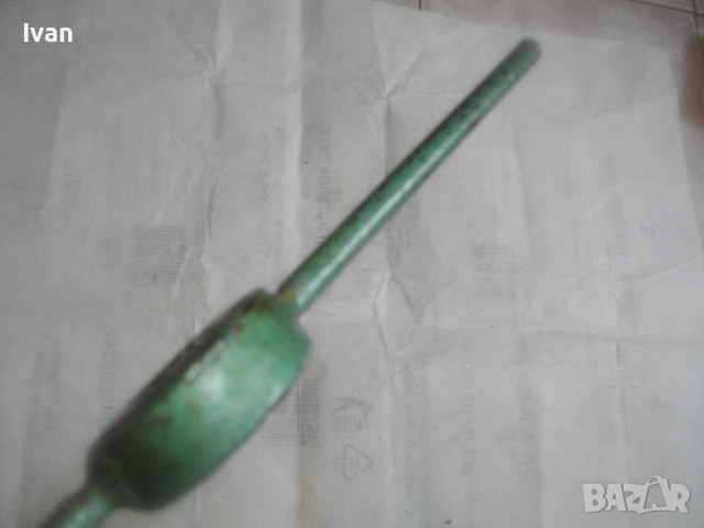 Старото качество нова българска Соц НРБ плашка за външни резби М6-М18 , снимка 9 - Други инструменти - 51555101