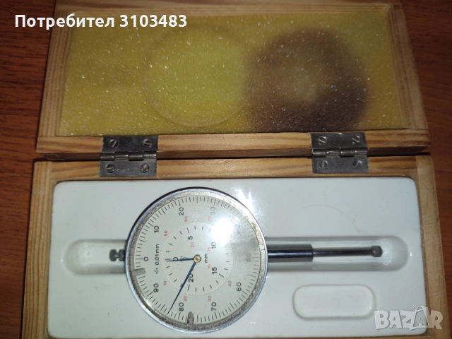 Mitutoyo-Индикаторен часовник No.2046-08/0.01-10mm Made in Japan, снимка 15 - Стругове - 33313811
