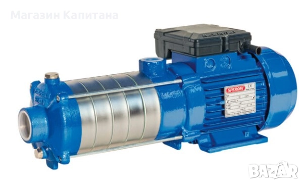 Помпа трифазна многостъпална SPERONI Италия 3KW, 18m3, 66м.