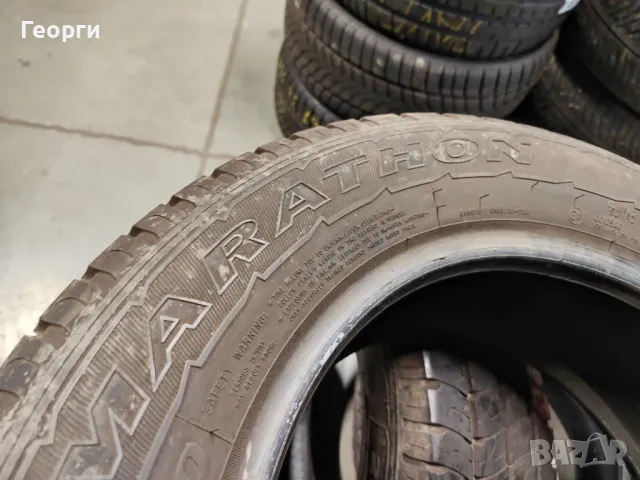 4бр. летни гуми 215/65/15C Goodyear, снимка 5 - Гуми и джанти - 48662939