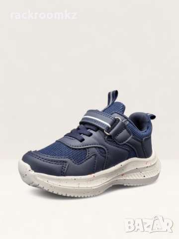 Детски маратонки с лепенка в тъмносин цвят W585080 navy, снимка 2 - Детски маратонки - 54076329