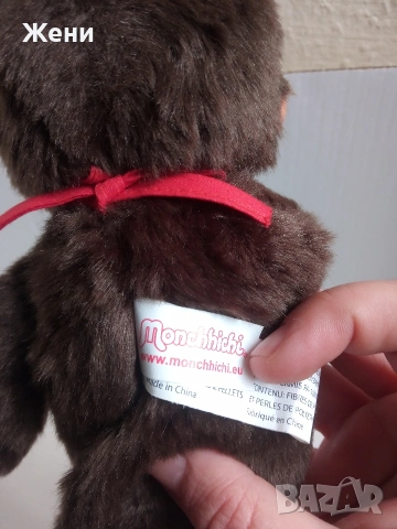 💖Оригинални японски кукли Monchhichi Sekiguchi Мончичи маймунки, снимка 6 - Плюшени играчки - 48265407