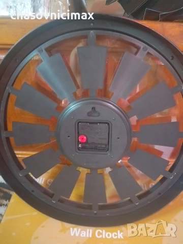 стенен часовник534, снимка 2 - Стенни часовници - 52730144