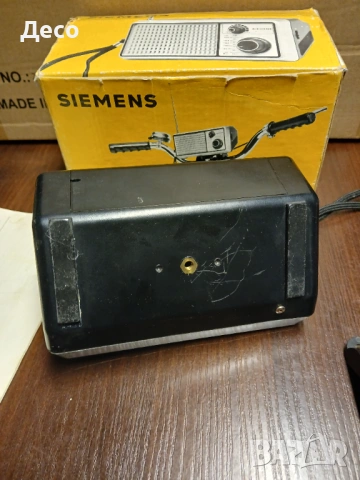 Siemens старо радио за велосипед., снимка 5 - Други ценни предмети - 53273145