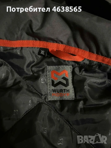Мъжко зимно работно яке/елек Wurth Modyf, снимка 5 - Якета - 53106927