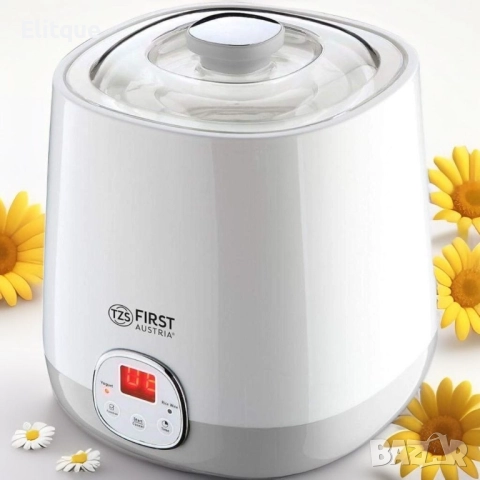 Уред за кисело мляко - Пригответе вкусно кисело мляко у дома с уреда FIRST, снимка 2 - Друга електроника - 52854679