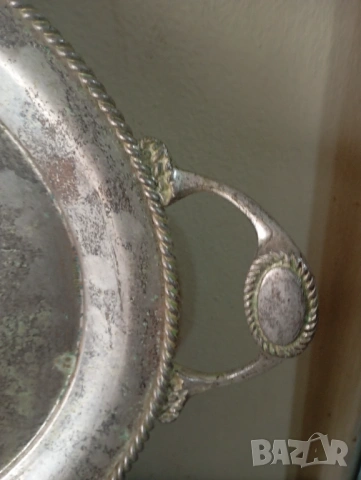 Викторианска табла,поднос, снимка 2 - Други ценни предмети - 54133899