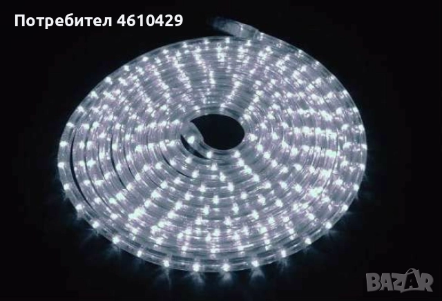 Светещ LED маркуч за коледна украса, снимка 3 - Декорация за дома - 52305167