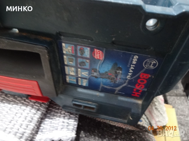 Bosch GSR 14.4  v-li, снимка 8 - Винтоверти - 52671182